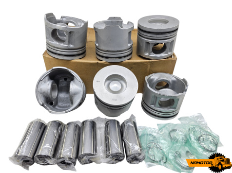 Поршни двс 1HD-FTE STD" 13101-17110. 13101-17120. HDJ101. (D  =45,8мм). ALFIN/GAL" HDJ101K, HDJ100, HDJ100L, HDJ80, HDJ81